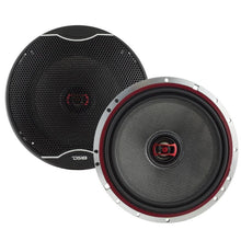 Load image into Gallery viewer, DS18 6.5in 120 Watts RMS 3 ohm 2-Way Coaxial Speakers And Component System w/ Fiberglass Cone