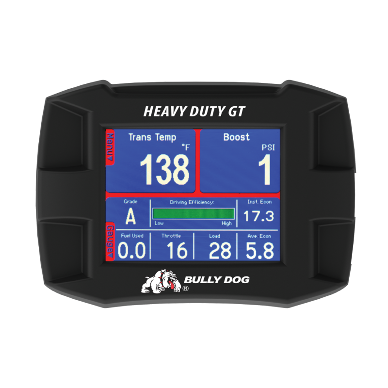 Bully Dog Big Rig Heavy Duty GT Gauge Tuner 46500