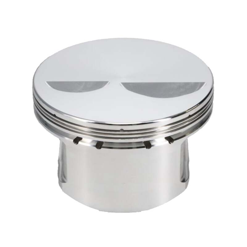 Manley Chevrolet Small Block Piston Set - 4.035in Bore 1.550in CH, -2.50 CC