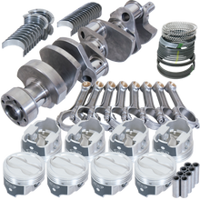 Load image into Gallery viewer, Eagle Chevy LT1350 1Pc 3.750in Crank 5.700in I-Beam Rods -18cc 4.040in Pistons Rotating Assembly