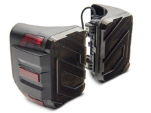 Load image into Gallery viewer, Raxiom 20-23 Jeep Gladiator JT Axial Series LED Tail Lights- Black Housing (Smoked Lens)