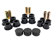 Load image into Gallery viewer, Energy Suspension 04-15 Nissan Titan Rear Spring Bushing Set - Black