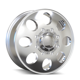 ION Type 167 20x8.25 / 8x165.1 BP / High Offset / 9.15in BS / 121.3mm Hub Polished Wheel