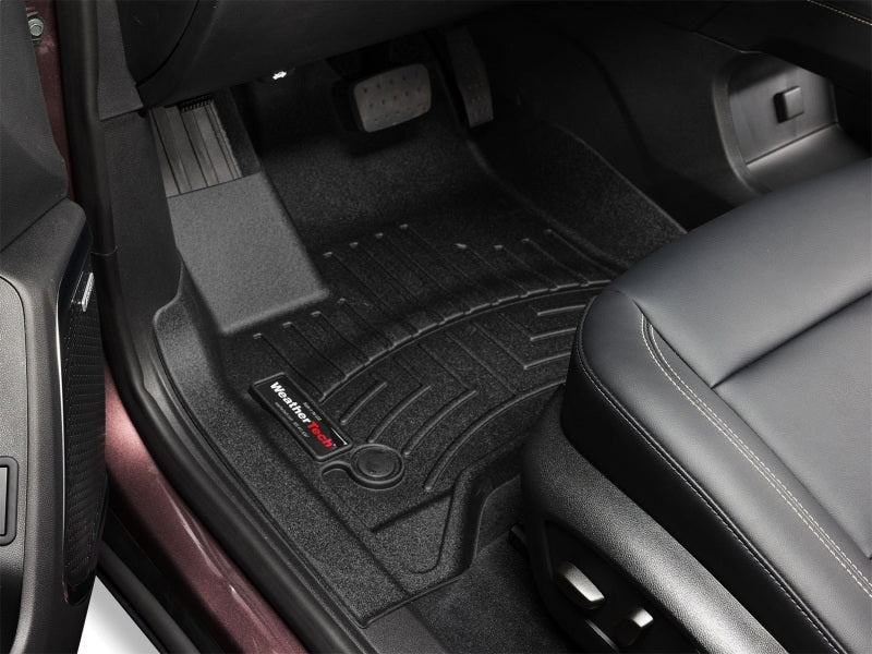WeatherTech 24-26 Chevrolet Traverse 1st Row Front FloorLiner - Black 4418811