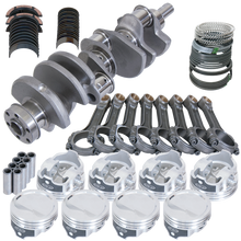 Load image into Gallery viewer, Eagle Ford 351W 4.000in Crank 2.750in Mains 6.200in I-Beam Rods 4.040in Pistons Rotating Assembly