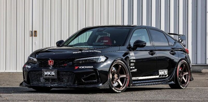 HKS BODY KIT TYPE-S FL5 Duck Tail 53004-AH004