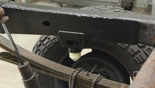 Load image into Gallery viewer, Rust Buster 07-18 Chevy Silverado/GMC Sierra Over Axle Frame Repair Kit - Left