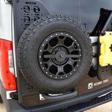 Load image into Gallery viewer, Westin 19-24 Mercedes-Benz Sprinter XTS Rear Tire Carrier - Textured Black