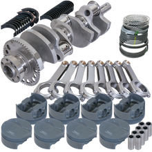 Load image into Gallery viewer, Eagle Chevy LS2 4.000in Crank 58 Tth Reluctor 6.125in H-Beam -14cc 4.005in Pistons Rotating Assembly