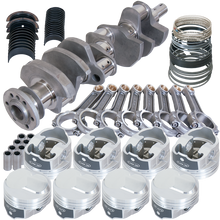 Load image into Gallery viewer, Eagle Chevy 454 4.000in Crank 6.135in I-Beam Rods 43cc Dome 4.320in Pistons Rotating Assembly