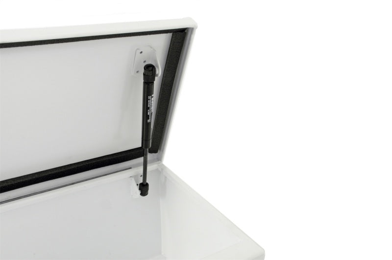 Dee Zee Universal Tool Box - Hardware Side Mount - White 60In