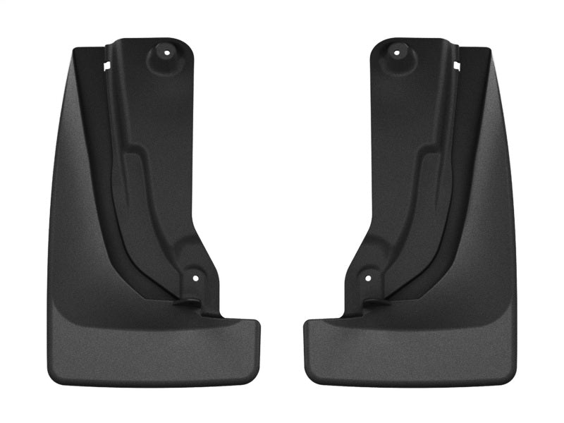 WeatherTech 24-26 BMW X5 40i Rear Mudflaps - Black 120201