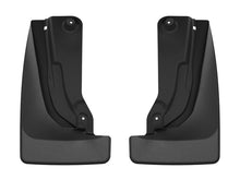 Load image into Gallery viewer, WeatherTech 24-26 BMW X5 40i Rear Mudflaps - Black 120201