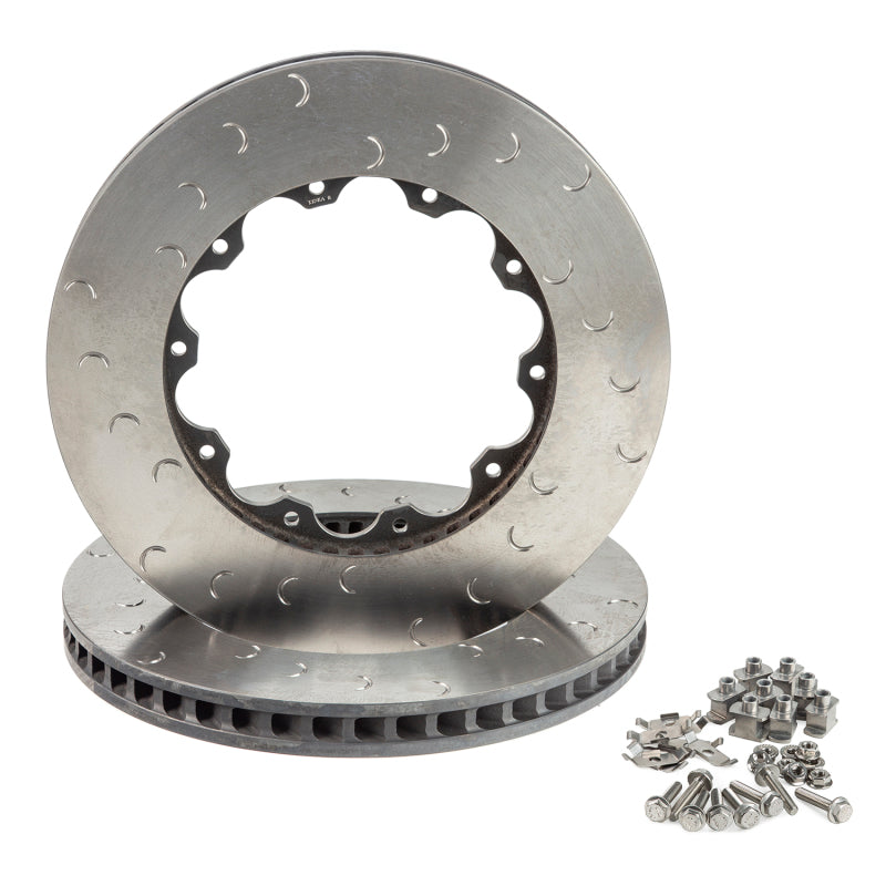 Alcon Nissan R35 GT-R Gen 1 380X34mm Rotor Ring Kit - Front Right ALADKF2222X756C24R