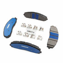 Load image into Gallery viewer, Timbren 23-26 Ford F-250/F-350 SD BES Severe Duty Semi-Metallic Brake Pads - Front TIM-D2490SD