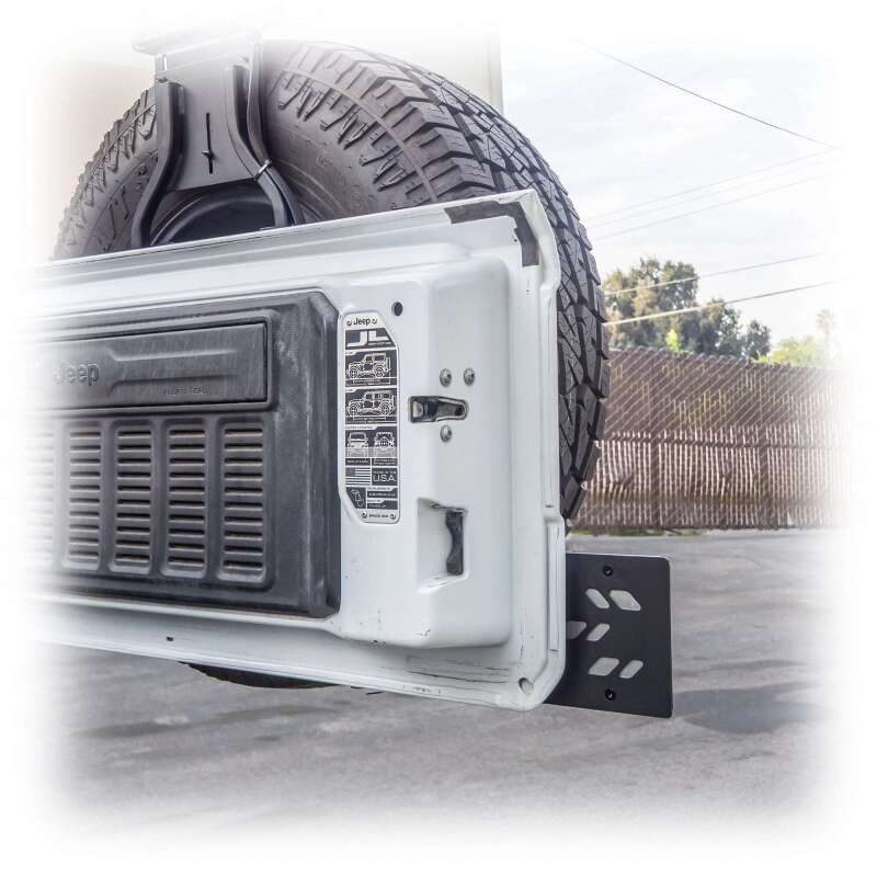 Turn Offroad 2018+ Jeep JL License Plate Relocation JLEA1-M1