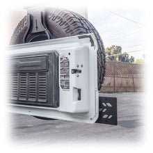 Load image into Gallery viewer, Turn Offroad 2018+ Jeep JL License Plate Relocation JLEA1-M1
