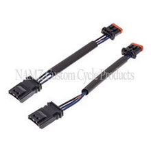 Load image into Gallery viewer, NAMZ 16-23 V-Twin Softail (Except FLSTC/FLSTN) Plug-N-Play Front Turn Signal Extension 15in.