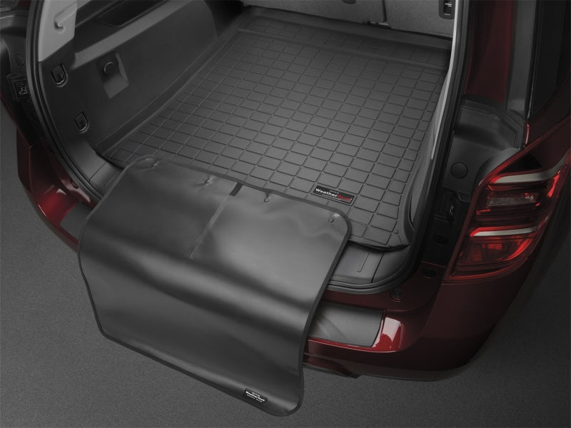 WeatherTech 25-25 Subaru Forester Behind Seating w/Bumper Protector Cargo Liner - Cocoa 431807SK