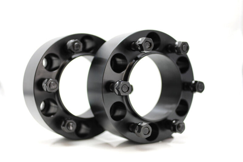 Wheel Mate 8x180 Bolt Pattern 2in Thick 125mm ID 220mm OD 14x1.50 Stud Wheel Adapter (Single) 48714