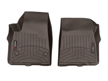 Load image into Gallery viewer, WeatherTech 2020+ Cadillac XT6 Front FloorLiner - Cocoa