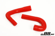 Load image into Gallery viewer, do88 SAAB 9000 Turbo 91-98 Idle Valve Hoses Red
