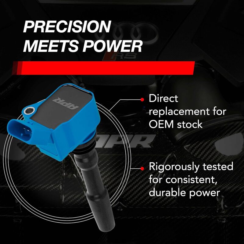 APR EA888.3/EA888.4/EA839/EA825 (MQB/MLB) 2.0T/2.9T/3.0T/4.0T Ignition Coil - Blue MS100204
