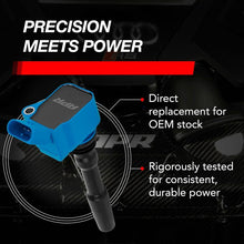Load image into Gallery viewer, APR EA888.3/EA888.4/EA839/EA825 (MQB/MLB) 2.0T/2.9T/3.0T/4.0T Ignition Coil - Blue MS100204