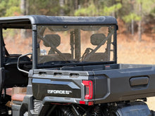Load image into Gallery viewer, Seizmik 25+ CF Moto U10 Pro - Rear Windshield