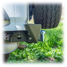Load image into Gallery viewer, Turn Offroad 2018+ Jeep JL Rear Bumper w/ Hitch &amp; Lights