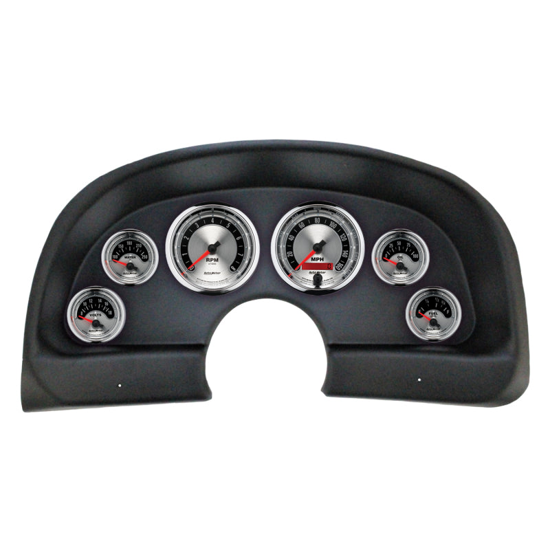 Autometer American Muscle Direct Fit Dash Kit 93-02 Chevy Camaro (2 x 3-3/8in. / 4 x 2-1/16in.) 2930-01
