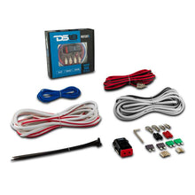 Load image into Gallery viewer, DS18 Marine Amplifier Installation Kit 8-GA 100% Copper Tinned Wire