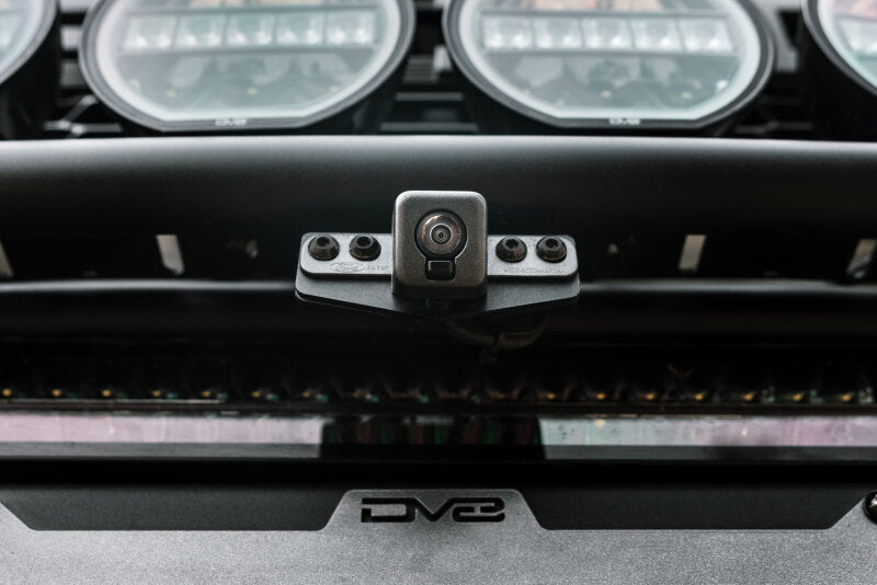 DV8 Offroad 21-26 Ford Bronco Tube Bumper Camera Relocation Bracket - Only for FBBR-08 and FBFR-02 ABBR-05