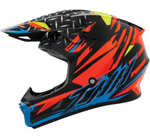 Load image into Gallery viewer, THH Helmets T710XR Assault Black/Orange - Large