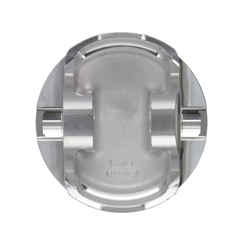 Manley Chevrolet LS Piston Set - 4.065in Bore 1.115in CH, -10.00 CC