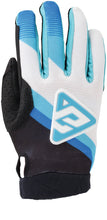 Load image into Gallery viewer, Answer Peak Flo Gloves Black/Blue/White Youth - Medium