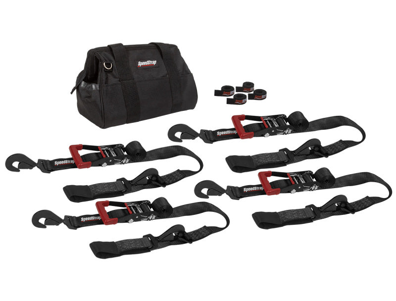 SpeedStrap 2In Off-Road Tie-Down Kit - Black 71730