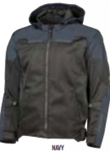 Load image into Gallery viewer, Speed and Strength Trial By Fire Mesh Jacket Navy - Small