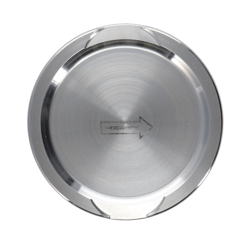 Manley Ford 4.6L/5.4L (3Valve) 3.582in Bore -6.5cc Dish Platinum Series Dish Piston Set - GTR Auto