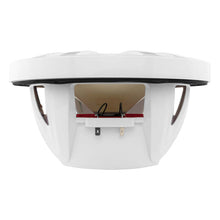 Load image into Gallery viewer, DS18 NXL Series Coaxial Marine Speaker w/ RGB Lights 10in 2-Way 200 Watts RMS 4 ohm White