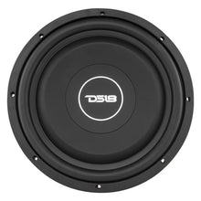 Load image into Gallery viewer, DS18 12in 220 Watts RMS 4 ohm DVC Shallow Mount Subwoofer