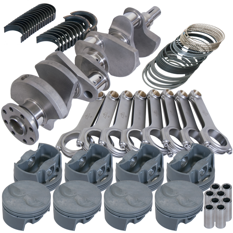 Eagle Chrysler RB 4.250in Crank 7.100in H-Beam -8cc Flat Top 4.375in Pistons Balanced Assembly B21202055