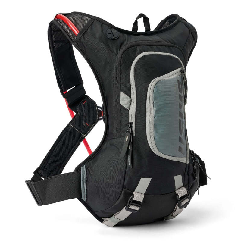 USWE Moto Hydro XTR Dirt Biking Hydration Pack 8L - Black 5208085001