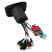 Load image into Gallery viewer, DS18 3in LCD screen 2 Zones 4 volts Output BT RDS 4 x 40 Watts Headunit