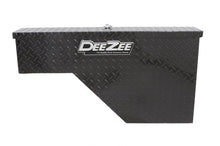 Load image into Gallery viewer, Dee Zee Universal Tool Box - Specialty Wheel Well Black BT (Passenger Side)