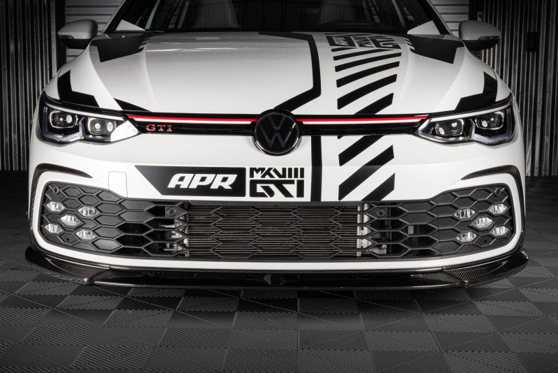 APR 22-24 Volkswagen GTI (MK8) Carbon Fiber Front Trim MS100237