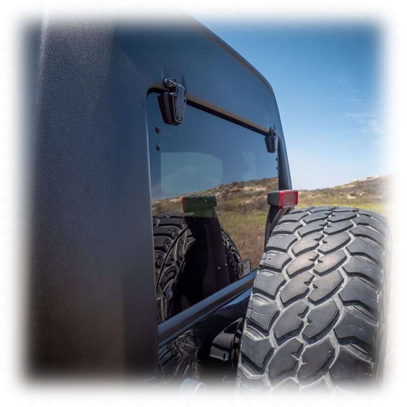 Turn Offroad 2007-2018 Jeep JK 2 Door Safari Style Hardtop Primer (Paintable) HTJKSF-M2P