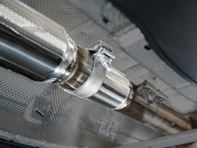 Load image into Gallery viewer, AWE Tuning 22-25 Volkswagen Jetta GLI Track Edition Exhaust - Diamond Black Tips