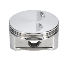 Load image into Gallery viewer, Manley Chevrolet Small Block Piston Set - 4.030in Bore 1.250in CH, -2.50 CC