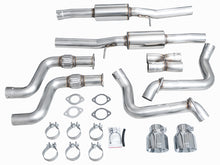 Load image into Gallery viewer, AWE Tuning 2023 Nissan Z RZ34 RWD Track Edition Cat-Back Exhaust System w/ Chrome Silver Tips